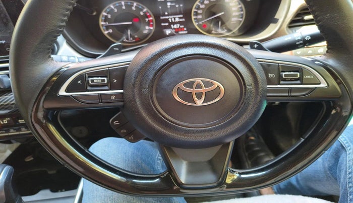 2024 Toyota Urban Cruiser Taisor V 1.0 Petrol AT, Petrol, Automatic, 18,884 km, interior