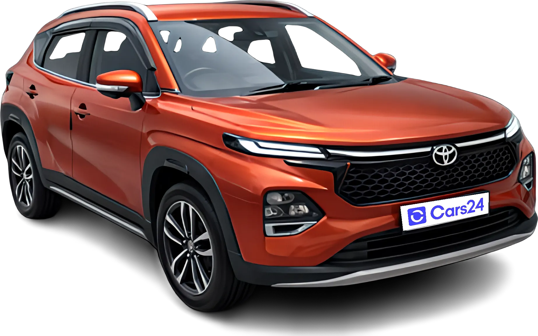 2024 Toyota Urban Cruiser Taisor - SUV - Petrol - Automatic - ₹10.50 lakh