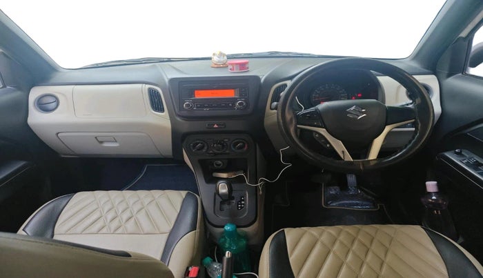 2020 Maruti New Wagon-R VXI (O) 1.0 AMT , Petrol, Automatic, 63,839 km, interior