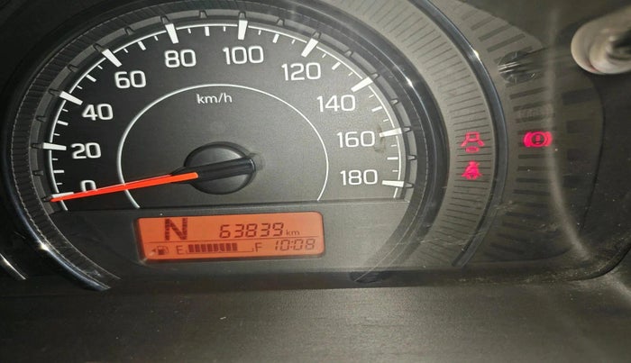 2020 Maruti New Wagon-R VXI (O) 1.0 AMT , Petrol, Automatic, 63,839 km, interior