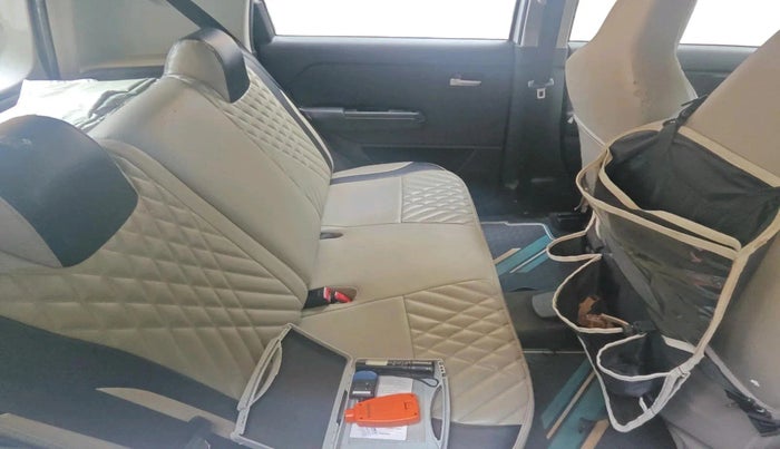 2020 Maruti New Wagon-R VXI (O) 1.0 AMT , Petrol, Automatic, 63,839 km, interior