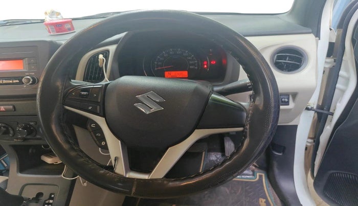 2020 Maruti New Wagon-R VXI (O) 1.0 AMT , Petrol, Automatic, 63,839 km, interior