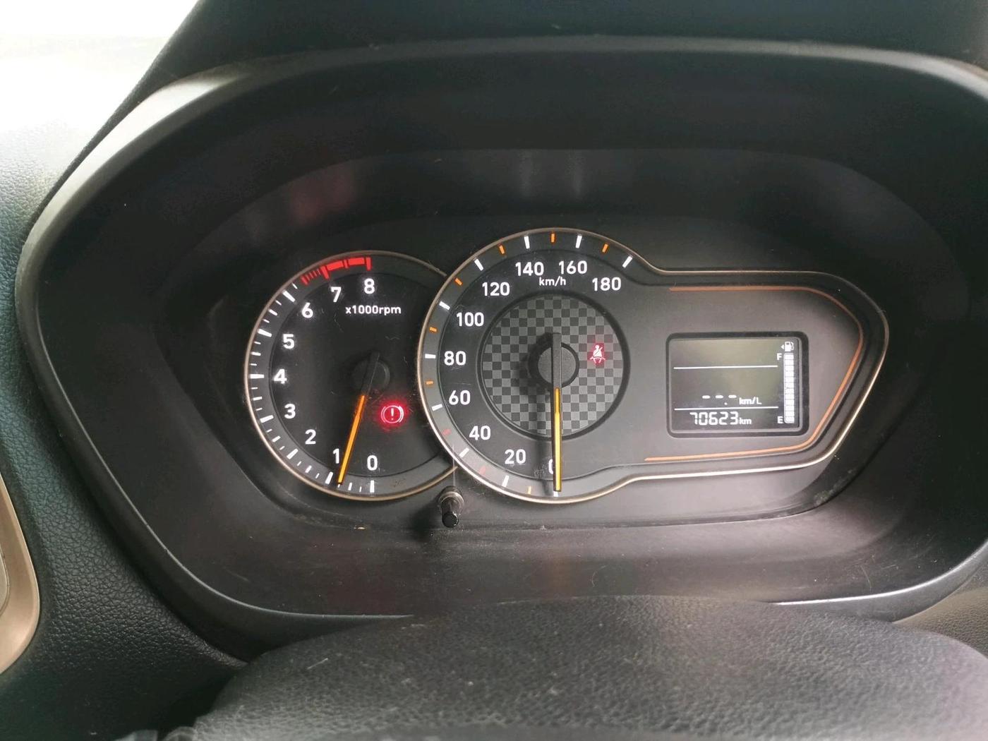 2020 Hyundai NEW SANTRO ERA EXECUTIVE, Petrol, Manual, 70,623 km, interior