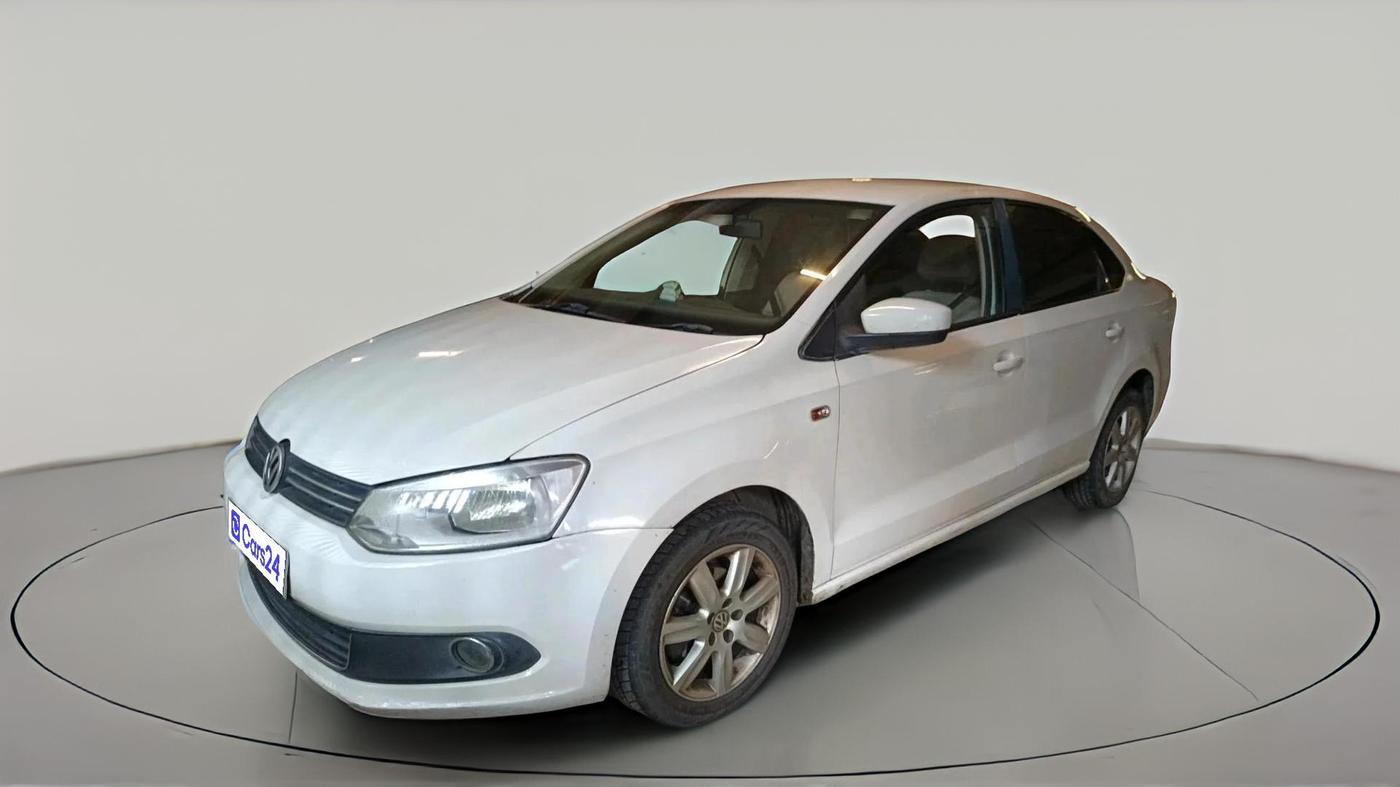 2011 Volkswagen Vento HIGHLINE 1.6 MPI, Petrol, Manual, 1,11,353 km, exterior