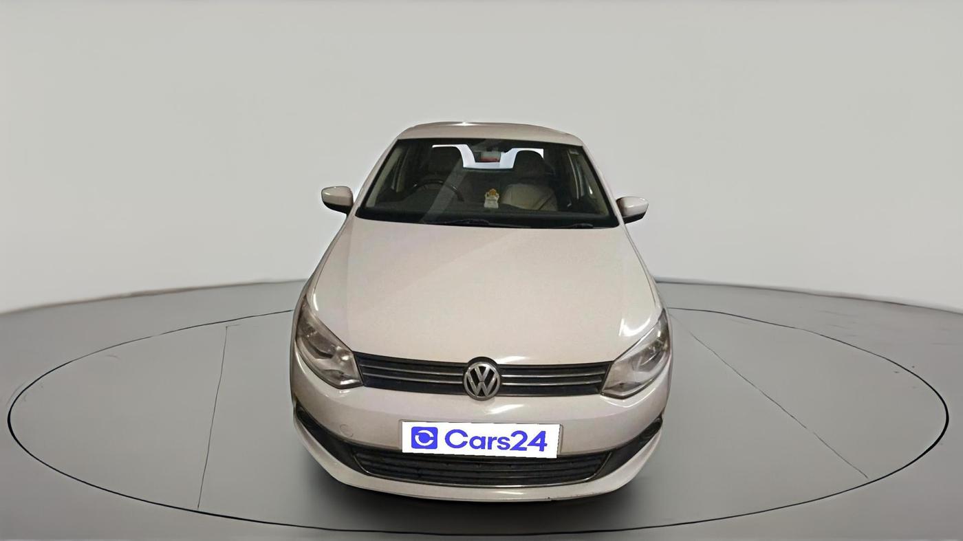 2011 Volkswagen Vento HIGHLINE 1.6 MPI, Petrol, Manual, 1,11,353 km, exterior
