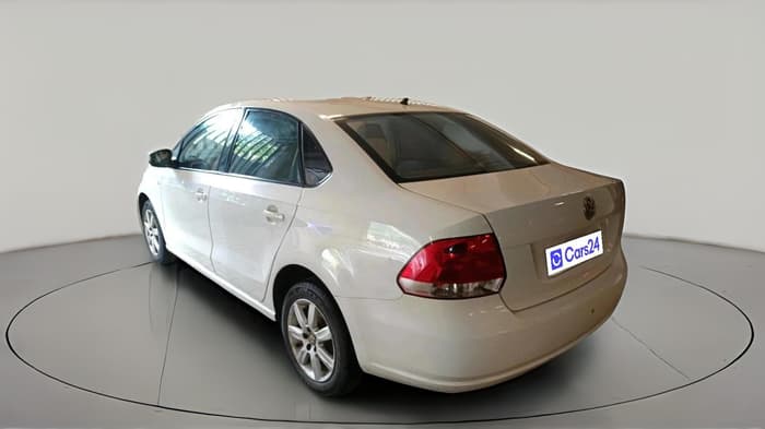 2011 Volkswagen Vento HIGHLINE 1.6 MPI, Petrol, Manual, 1,11,353 km, exterior