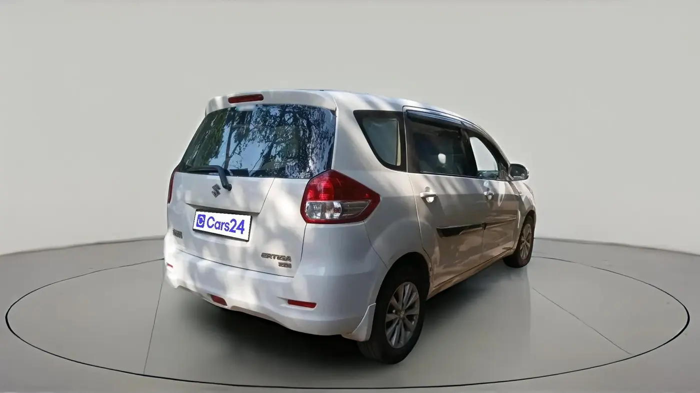 2013 Maruti Ertiga ZDI, Diesel, Manual, 1,63,895 km, exterior