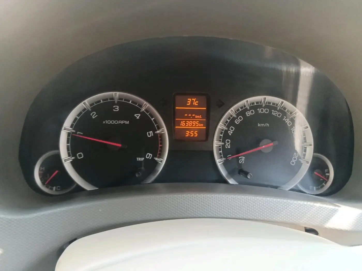 2013 Maruti Ertiga ZDI, Diesel, Manual, 1,63,895 km, interior