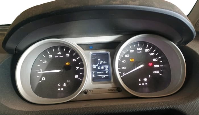 2017 Tata Tiago XZ PETROL, Petrol, Manual, 61,579 km, interior