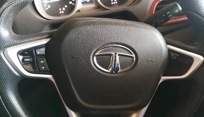 2017 Tata Tiago XZ PETROL, Petrol, Manual, 61,579 km, interior