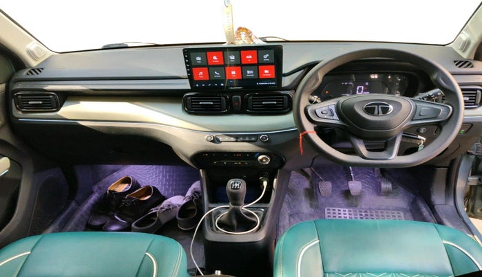 2024 Tata PUNCH ADVENTURE MT CNG , CNG, Manual, 29,723 km, interior