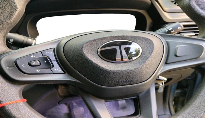 2024 Tata PUNCH ADVENTURE MT CNG , CNG, Manual, 29,723 km, interior