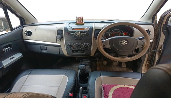 2013 Maruti Wagon R 1.0 VXI, Petrol, Manual, 1,00,000 km, interior