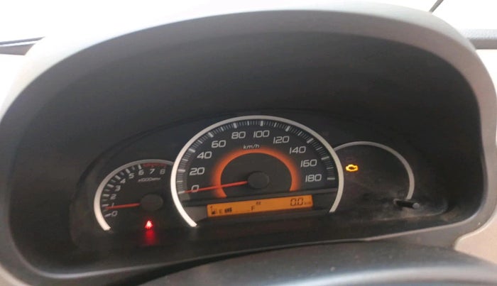 2013 Maruti Wagon R 1.0 VXI, Petrol, Manual, 1,00,000 km, interior