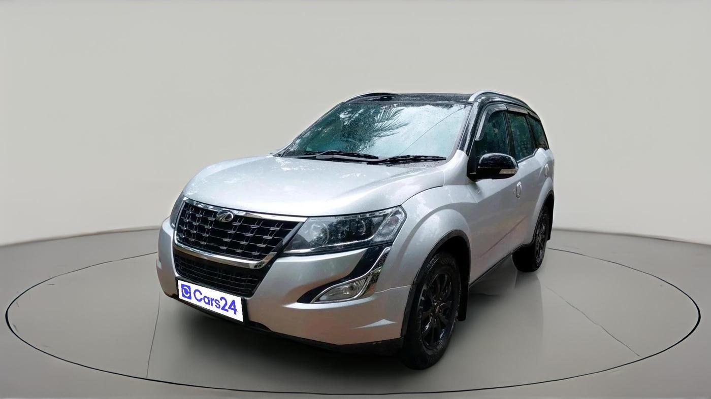 2018 Mahindra XUV500 W11 AT, Diesel, Automatic, 86,239 km, exterior