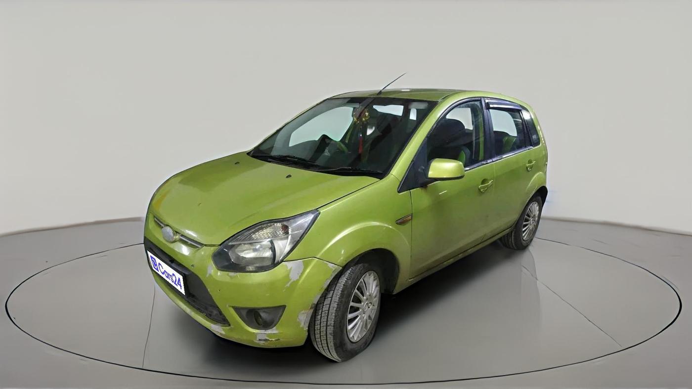 2012 Ford Figo ZXI 1.4 DIESEL, Diesel, Manual, 90,976 km, exterior