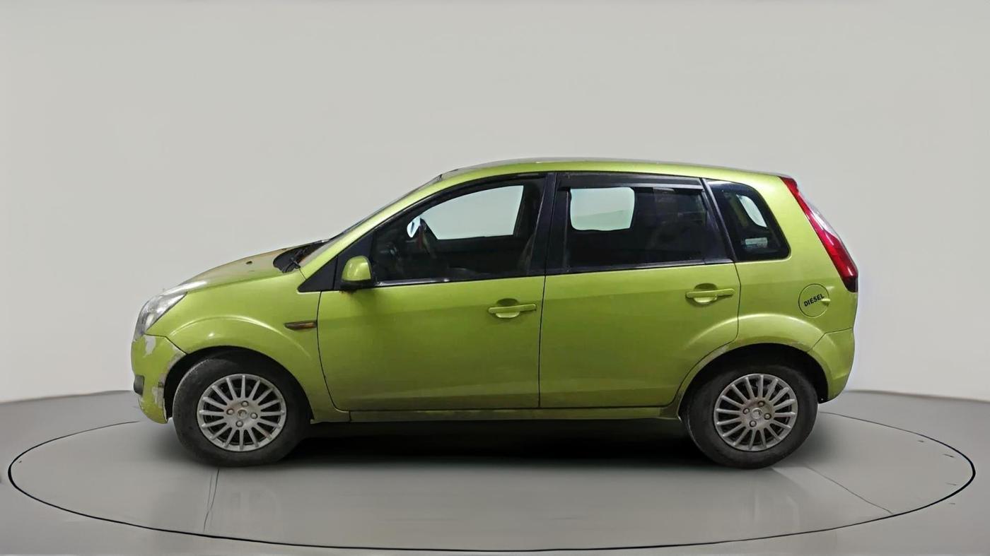 2012 Ford Figo ZXI 1.4 DIESEL, Diesel, Manual, 90,976 km, exterior