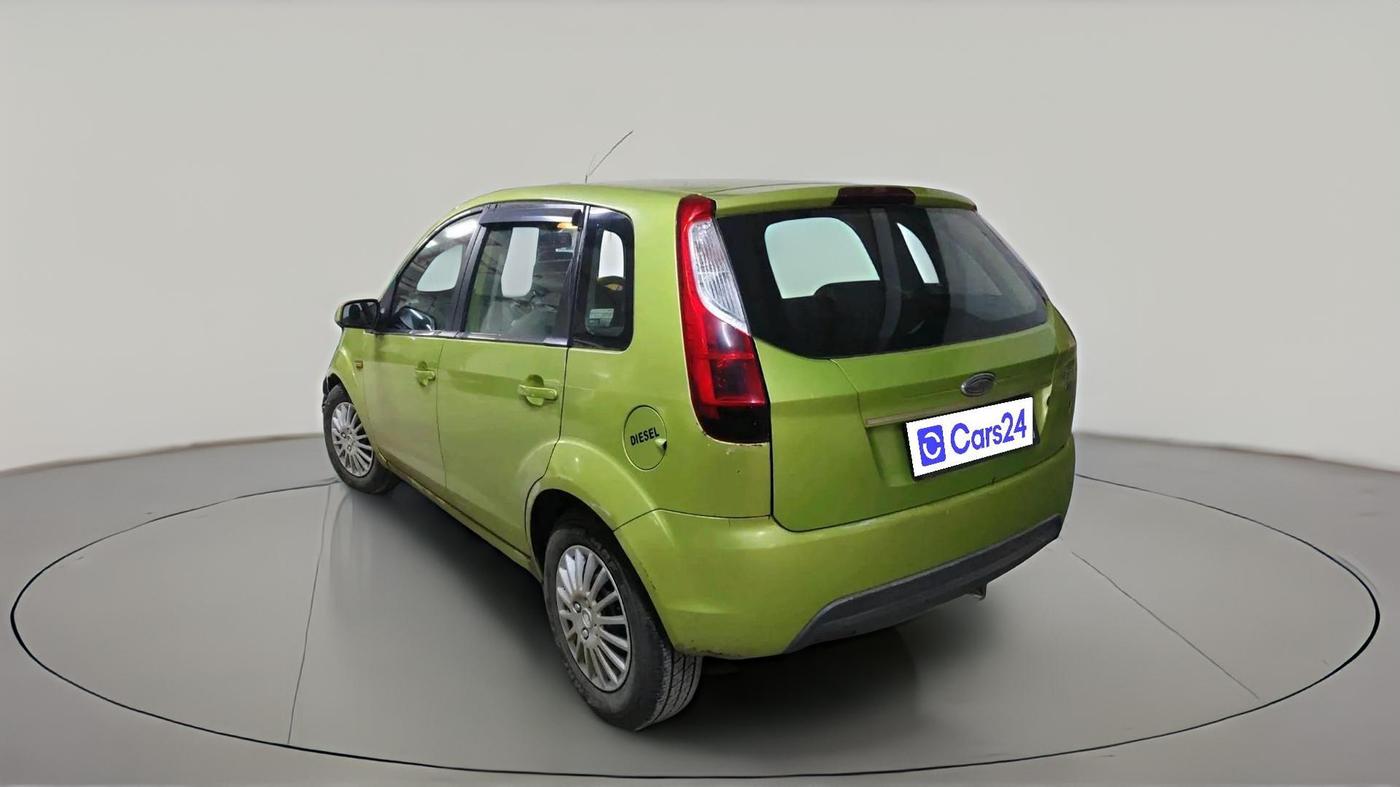 2012 Ford Figo ZXI 1.4 DIESEL, Diesel, Manual, 90,976 km, exterior