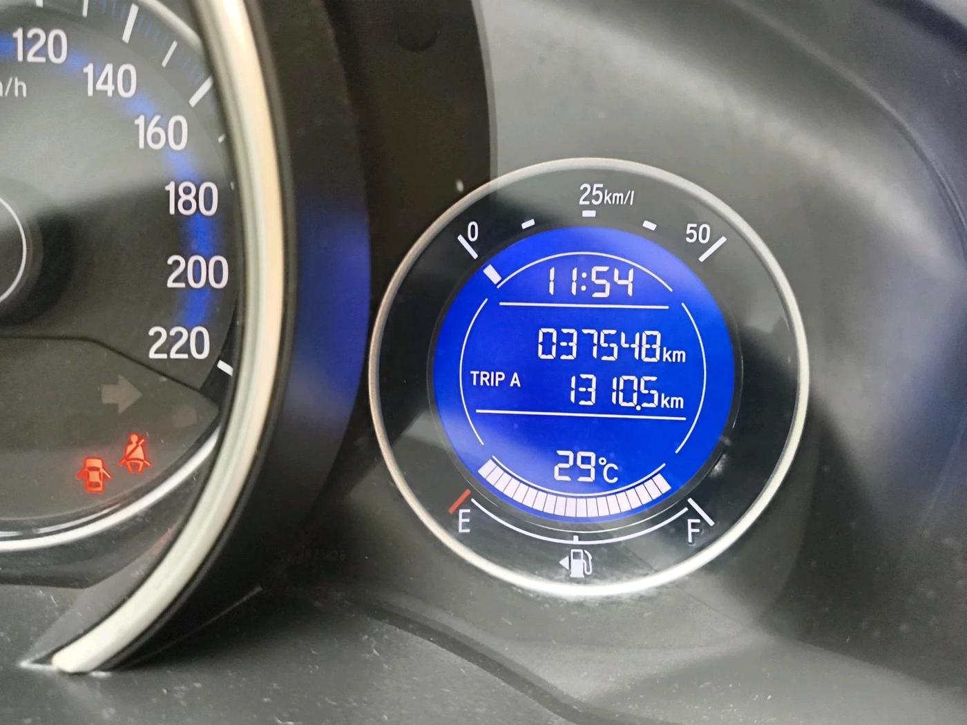 2018 Honda WR-V 1.2L I-VTEC VX MT, Petrol, Manual, 37,548 km, interior