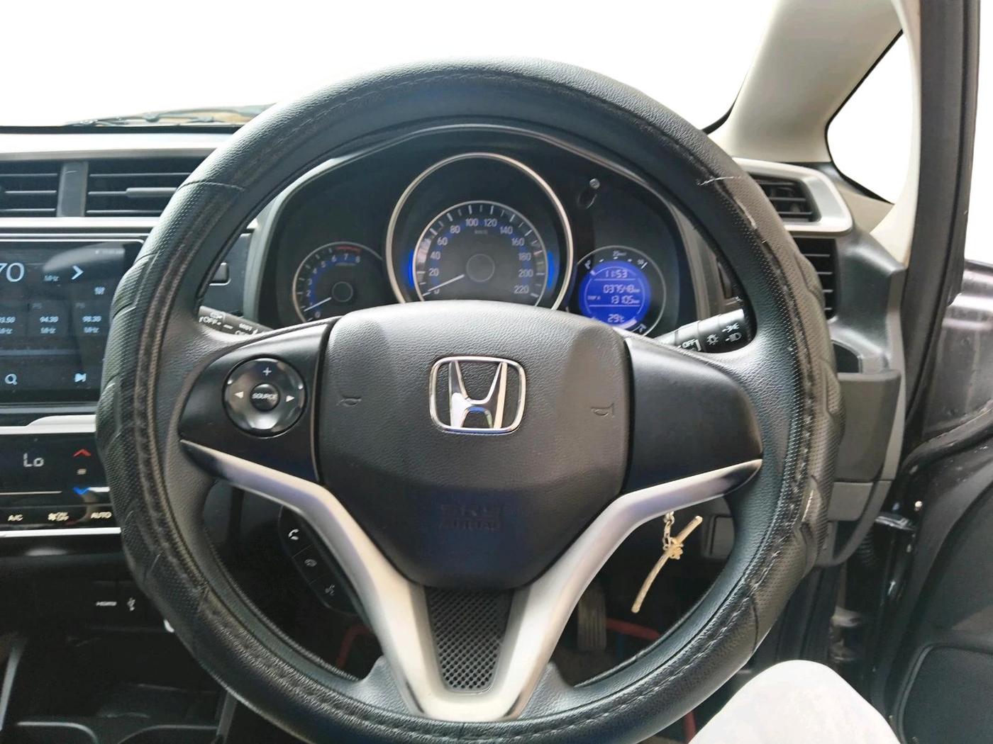 2018 Honda WR-V 1.2L I-VTEC VX MT, Petrol, Manual, 37,548 km, interior