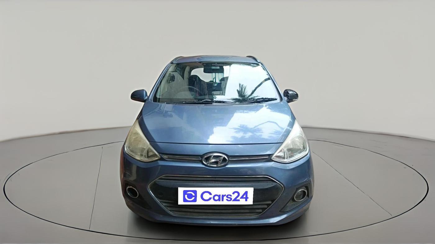 2015 Hyundai Grand i10 SPORTZ 1.2 KAPPA VTVT, CNG, Manual, 1,04,336 km, exterior