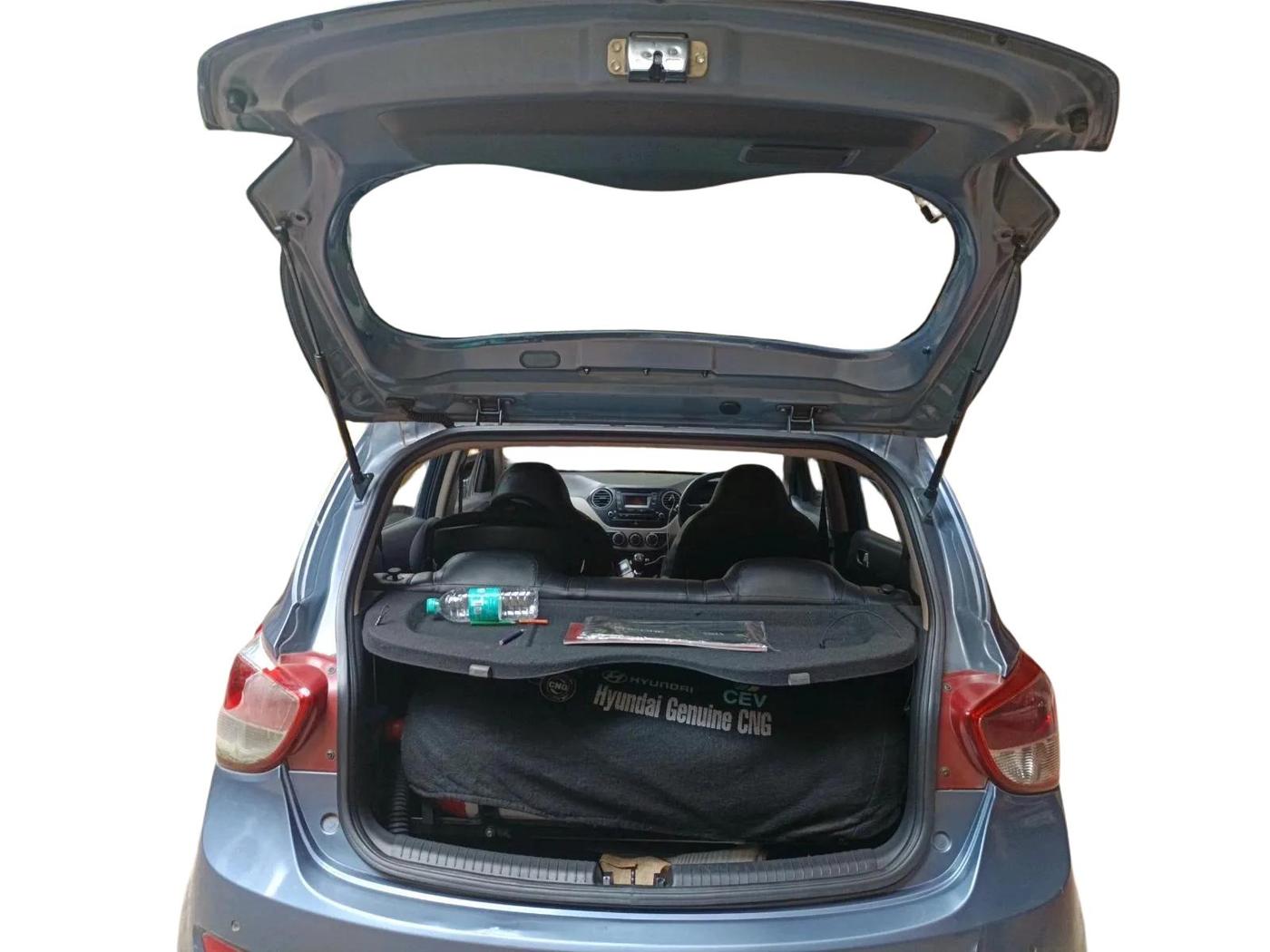 2015 Hyundai Grand i10 SPORTZ 1.2 KAPPA VTVT, CNG, Manual, 1,04,336 km, exterior