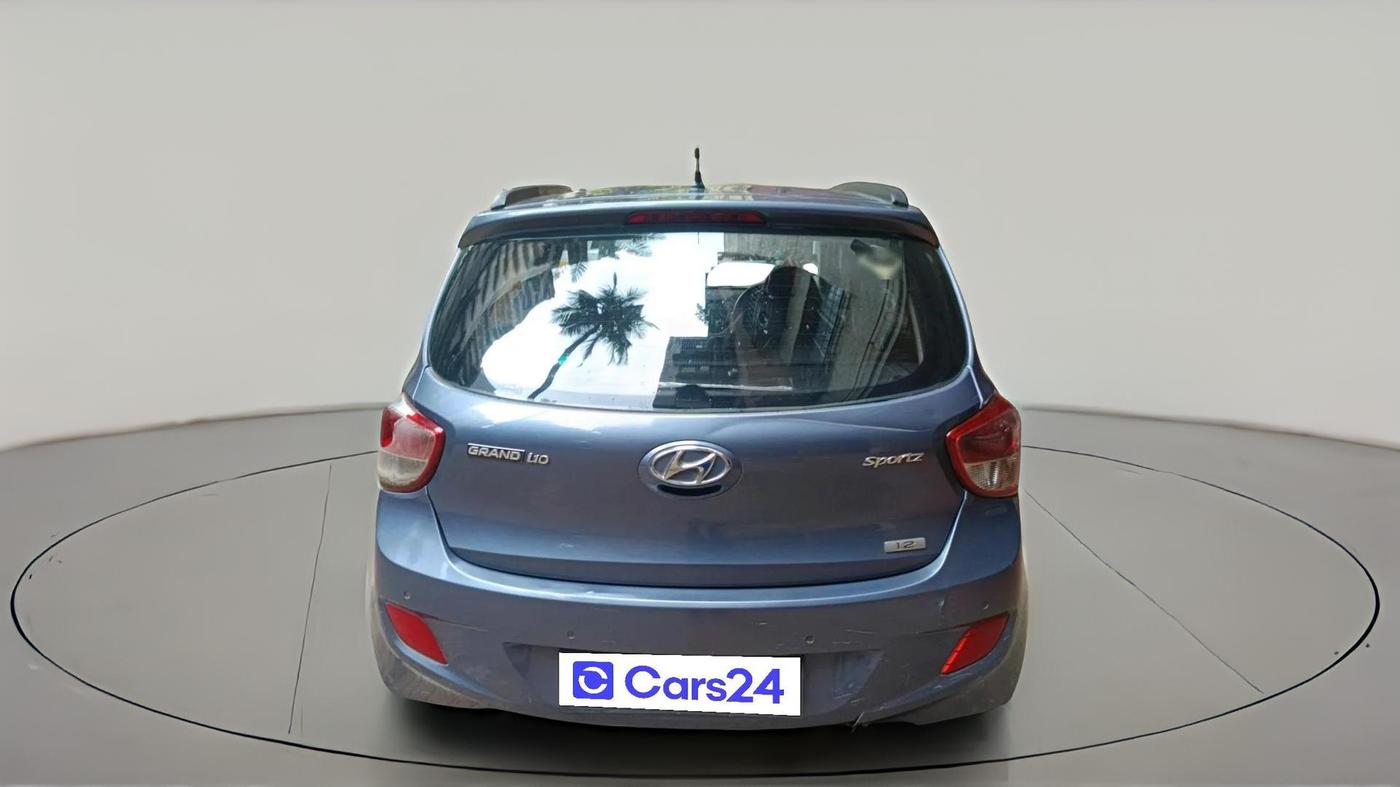 2015 Hyundai Grand i10 SPORTZ 1.2 KAPPA VTVT, CNG, Manual, 1,04,336 km, exterior