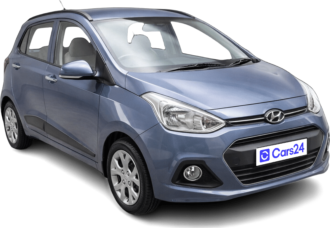 2015 Hyundai Grand i10 - Hatchback - CNG - Manual - ₹2.92 lakh