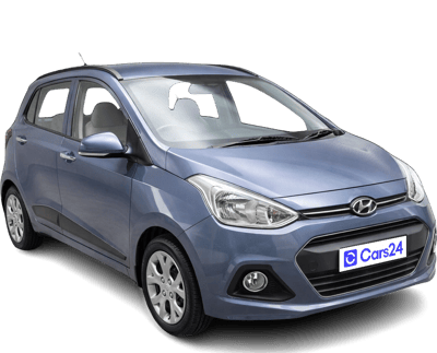 2015 Hyundai Grand i10 - Hatchback - CNG - Manual - ₹2.92 lakh