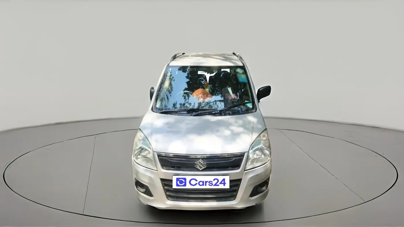 2018 Maruti Wagon R 1.0 LXI CNG, CNG, Manual, 28,151 km, exterior