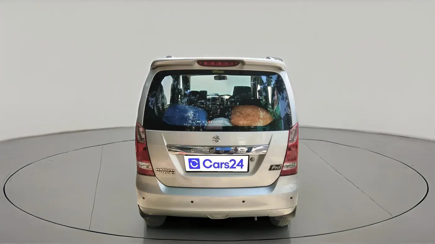 2018 Maruti Wagon R 1.0 LXI CNG, CNG, Manual, 28,151 km, exterior