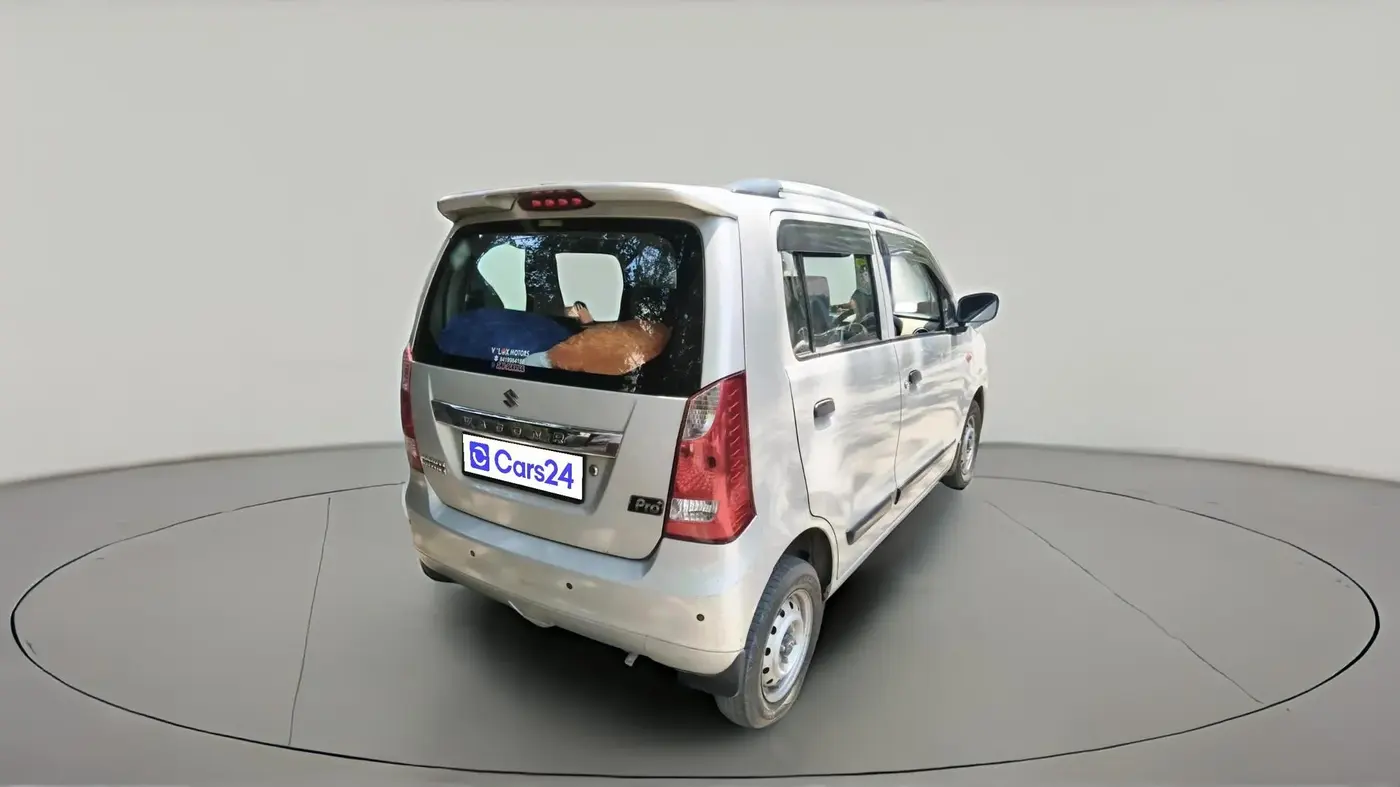 2018 Maruti Wagon R 1.0 LXI CNG, CNG, Manual, 28,151 km, exterior