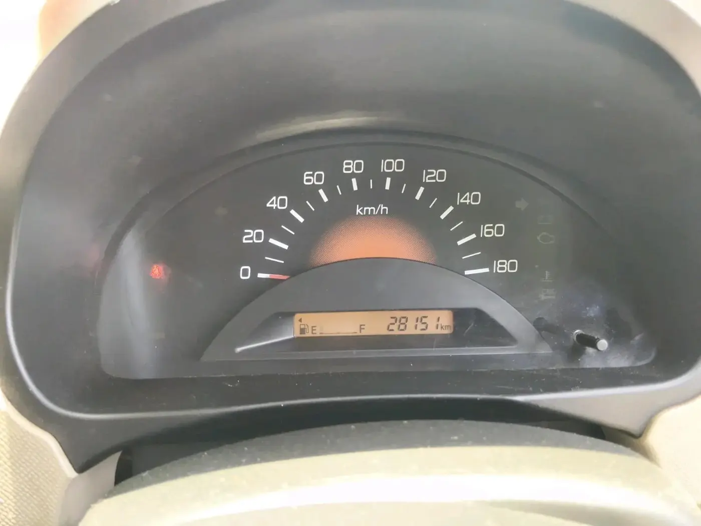 2018 Maruti Wagon R 1.0 LXI CNG, CNG, Manual, 28,151 km, interior
