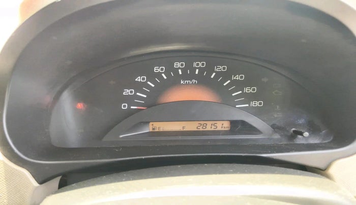 2018 Maruti Wagon R 1.0 LXI CNG, CNG, Manual, 28,151 km, interior