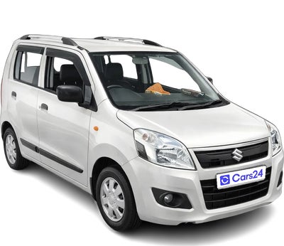 2018 Maruti Wagon R 1.0 - Hatchback - CNG - Manual - ₹3.20 lakh