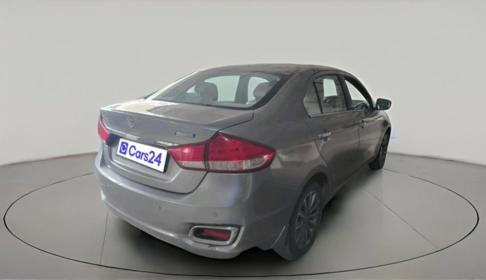2018 Maruti Ciaz ALPHA  AT 1.5 SHVS PETROL, Petrol, Automatic, 63,119 km, exterior