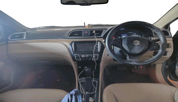 2018 Maruti Ciaz ALPHA  AT 1.5 SHVS PETROL, Petrol, Automatic, 63,119 km, interior