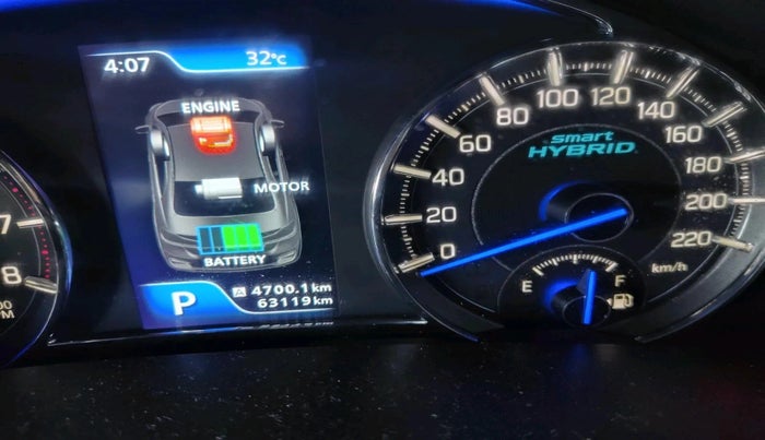 2018 Maruti Ciaz ALPHA  AT 1.5 SHVS PETROL, Petrol, Automatic, 63,119 km, interior