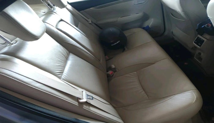 2018 Maruti Ciaz ALPHA  AT 1.5 SHVS PETROL, Petrol, Automatic, 63,119 km, interior