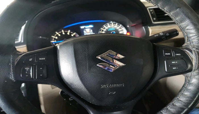 2018 Maruti Ciaz ALPHA  AT 1.5 SHVS PETROL, Petrol, Automatic, 63,119 km, interior