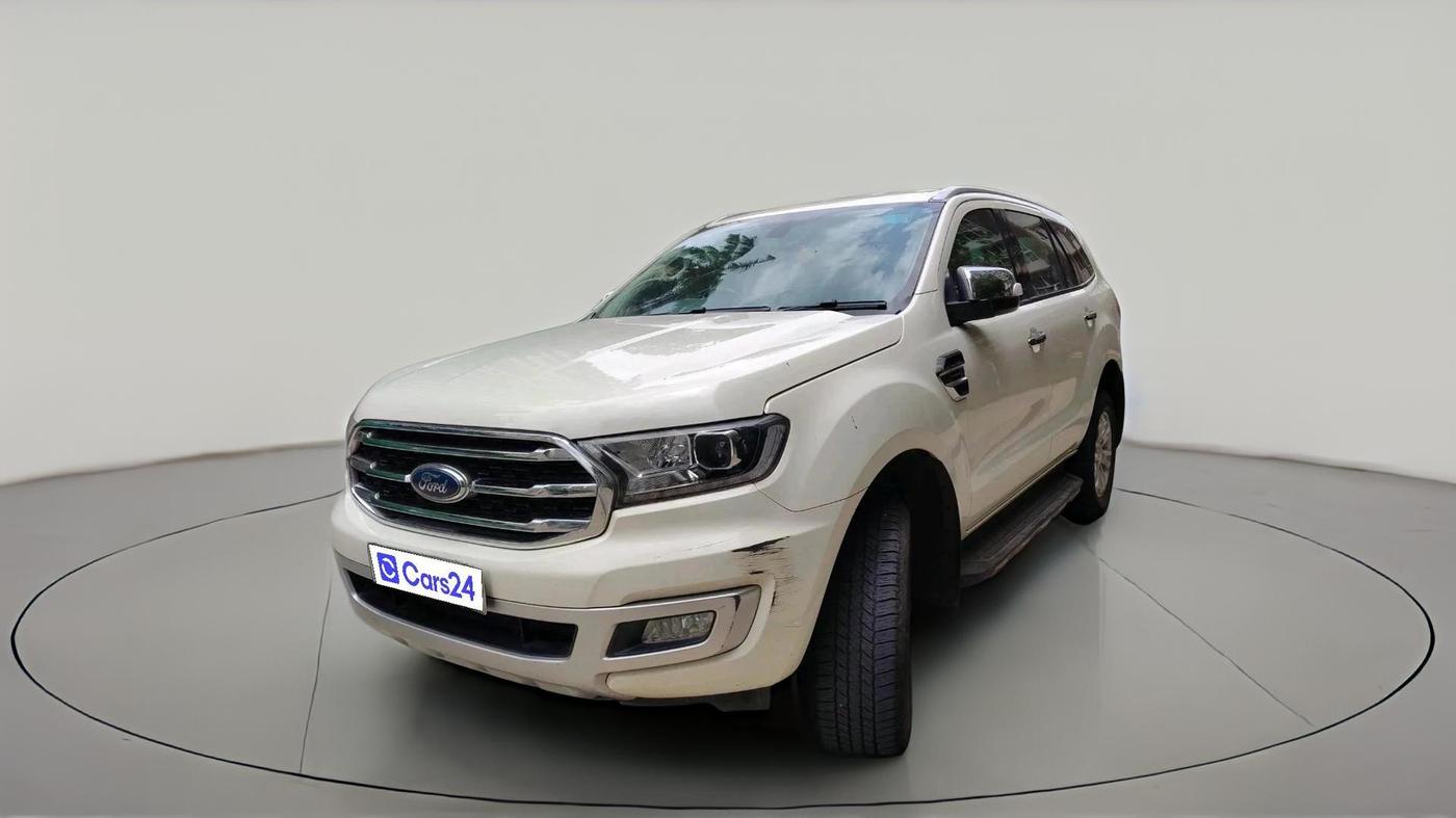 2020 Ford Endeavour TITANIUM 2.0 4X2 AT, Diesel, Automatic, 95,236 km, exterior