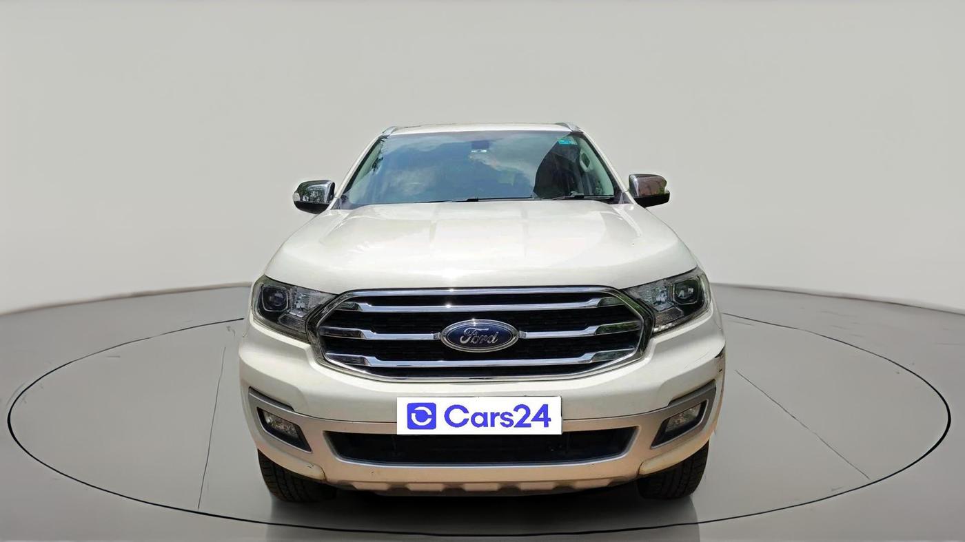 2020 Ford Endeavour TITANIUM 2.0 4X2 AT, Diesel, Automatic, 95,236 km, exterior