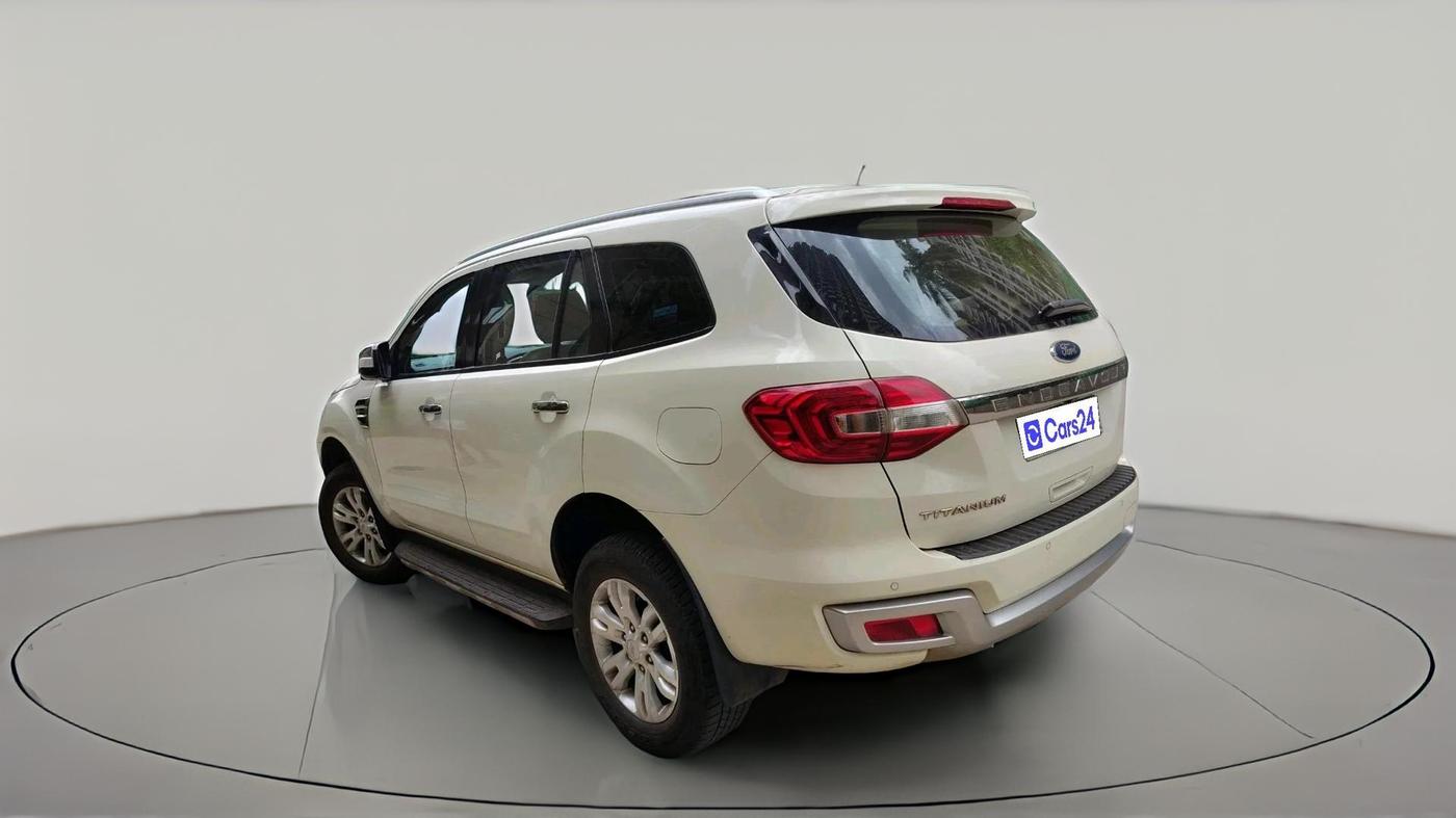 2020 Ford Endeavour TITANIUM 2.0 4X2 AT, Diesel, Automatic, 95,236 km, exterior
