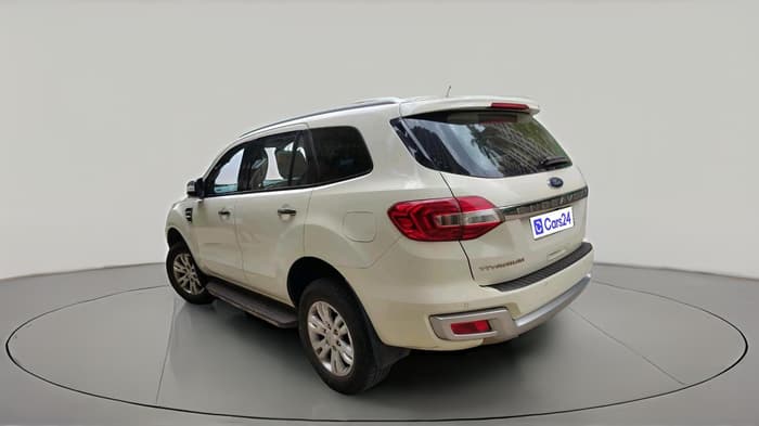 2020 Ford Endeavour TITANIUM 2.0 4X2 AT, Diesel, Automatic, 95,236 km, exterior