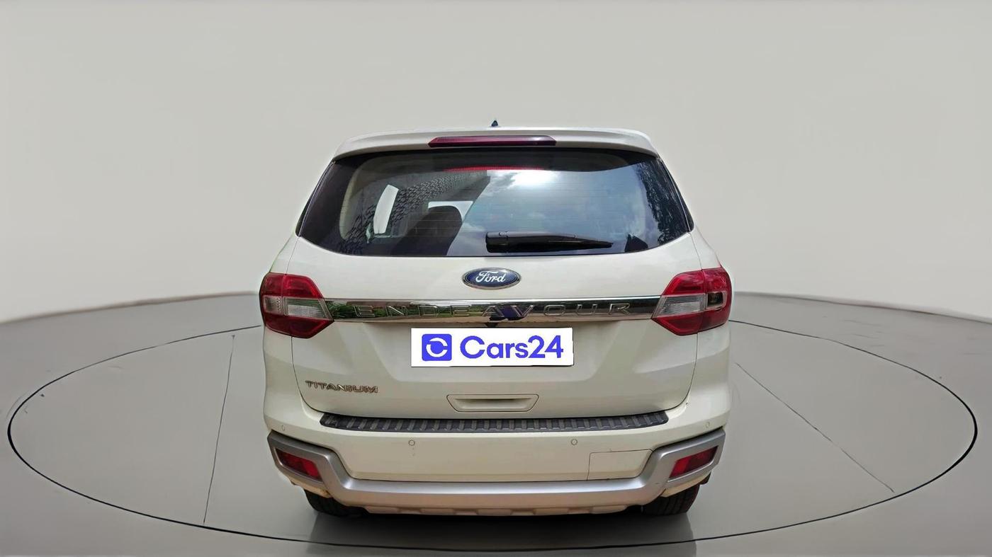 2020 Ford Endeavour TITANIUM 2.0 4X2 AT, Diesel, Automatic, 95,236 km, exterior