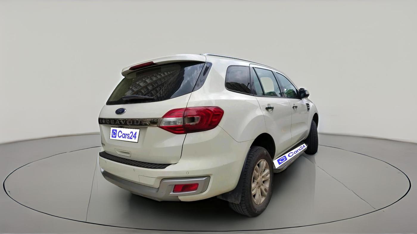 2020 Ford Endeavour TITANIUM 2.0 4X2 AT, Diesel, Automatic, 95,236 km, exterior