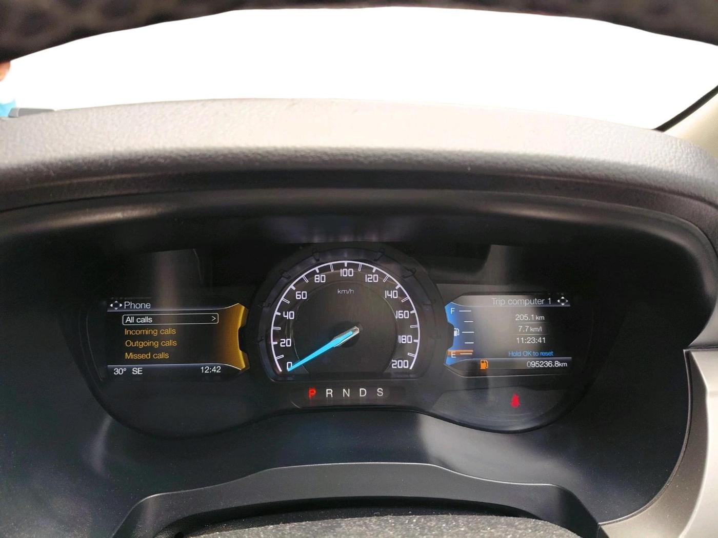 2020 Ford Endeavour TITANIUM 2.0 4X2 AT, Diesel, Automatic, 95,236 km, interior
