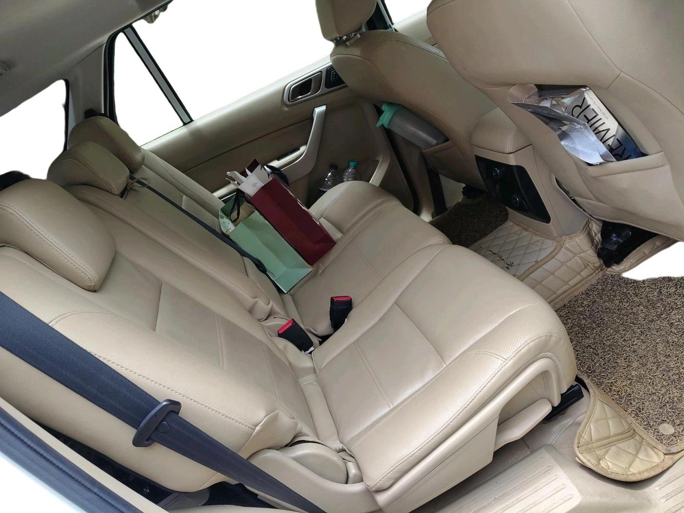 2020 Ford Endeavour TITANIUM 2.0 4X2 AT, Diesel, Automatic, 95,236 km, interior
