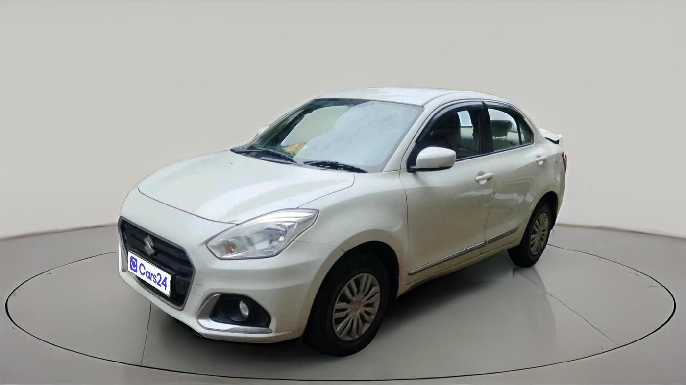 2021 Maruti Dzire VXI, Petrol, Manual, 17,606 km, exterior