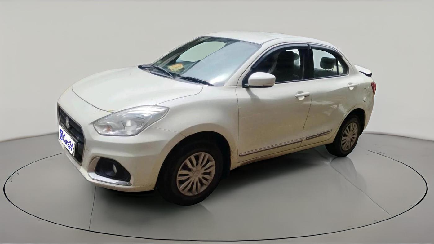 2021 Maruti Dzire VXI, Petrol, Manual, 17,606 km, exterior